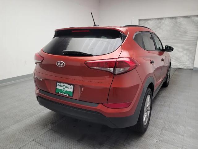 2016 Hyundai Tucson SE