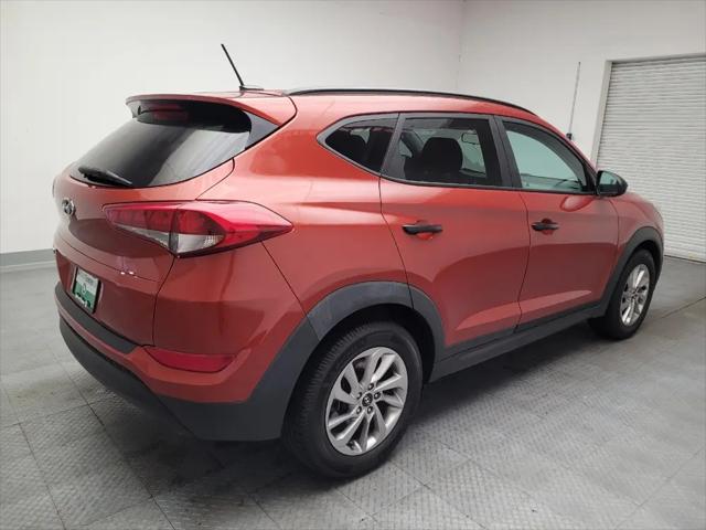 2016 Hyundai Tucson SE
