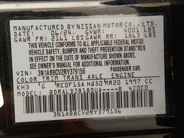 2024 Nissan Sentra SV Xtronic CVT