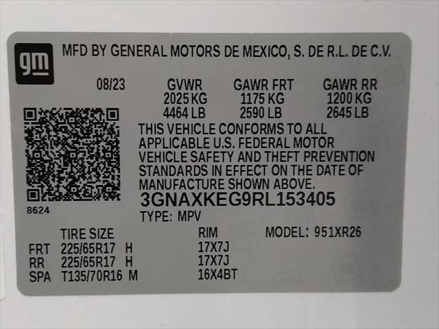 2024 Chevrolet Equinox FWD LT