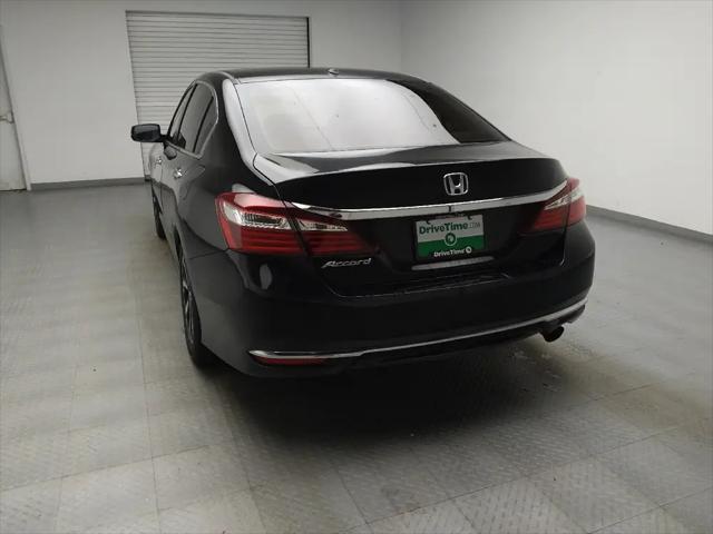 2016 Honda Accord EX