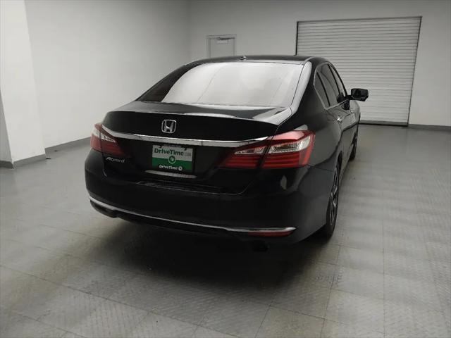 2016 Honda Accord EX