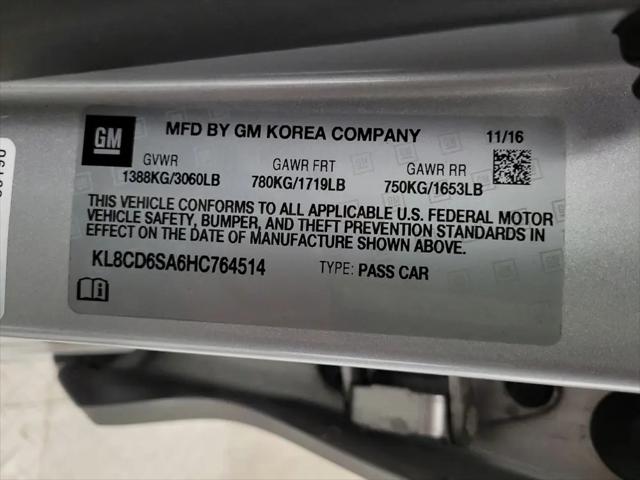 2017 Chevrolet Spark 1LT CVT