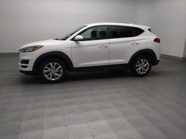 2020 Hyundai Tucson SE