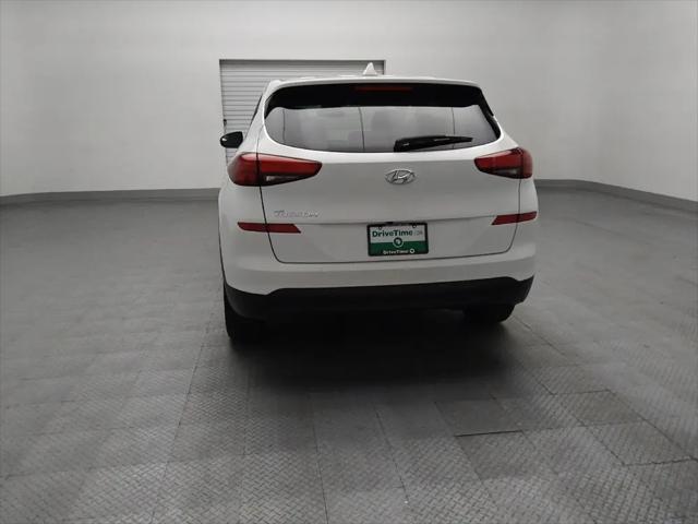 2020 Hyundai Tucson SE