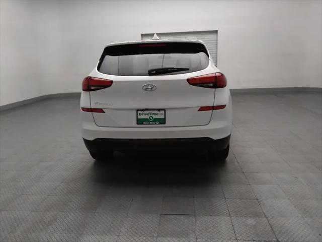2020 Hyundai Tucson SE