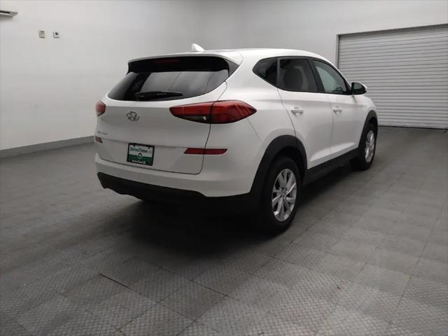 2020 Hyundai Tucson SE
