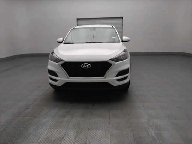 2020 Hyundai Tucson SE