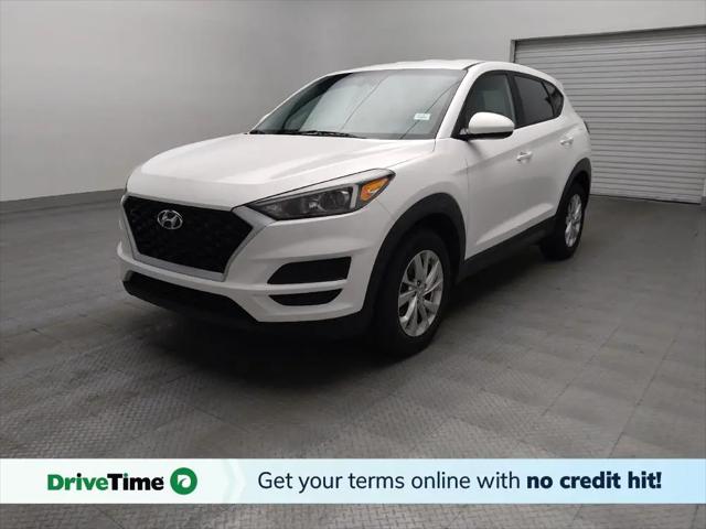 2020 Hyundai Tucson SE for sale in Dallas, TX