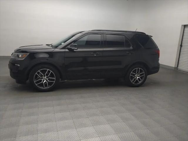 2019 Ford Explorer Sport