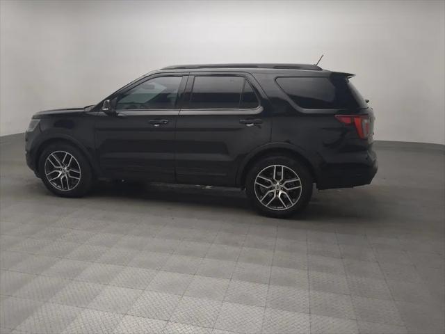 2019 Ford Explorer Sport