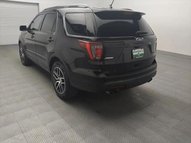 2019 Ford Explorer Sport