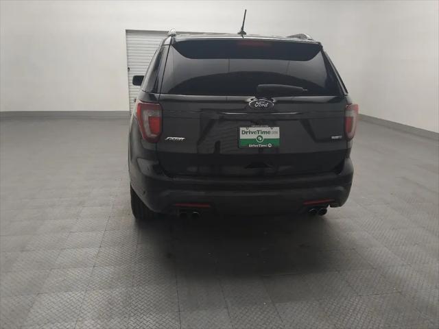 2019 Ford Explorer Sport