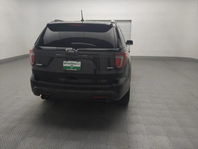 2019 Ford Explorer Sport