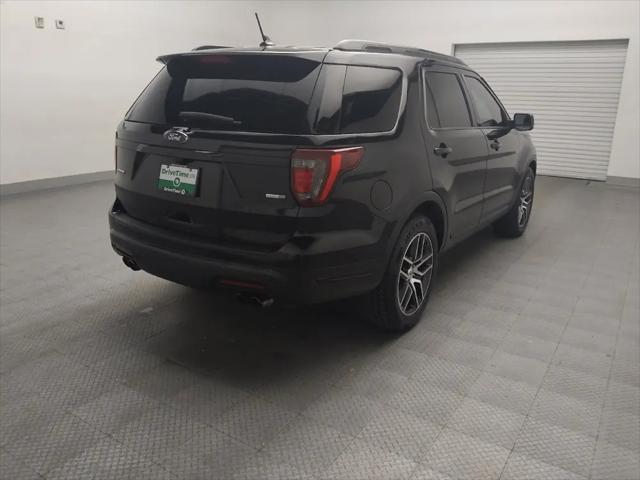 2019 Ford Explorer Sport