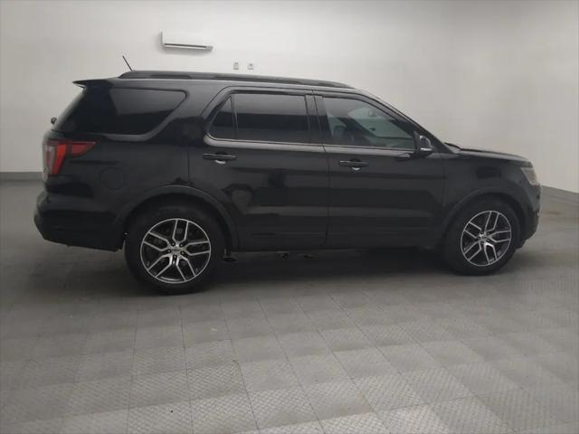 2019 Ford Explorer Sport