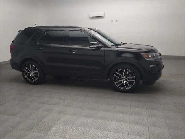 2019 Ford Explorer Sport