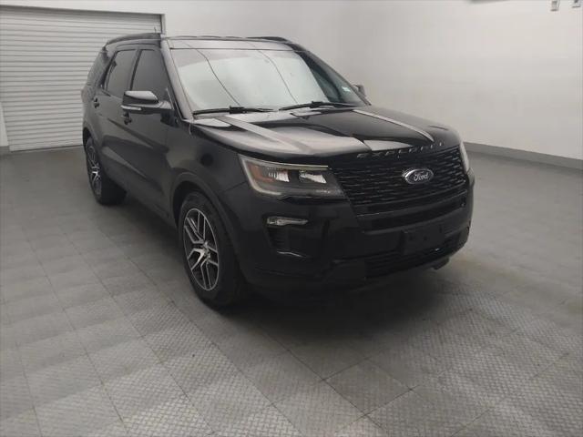 2019 Ford Explorer Sport