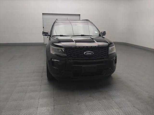 2019 Ford Explorer Sport