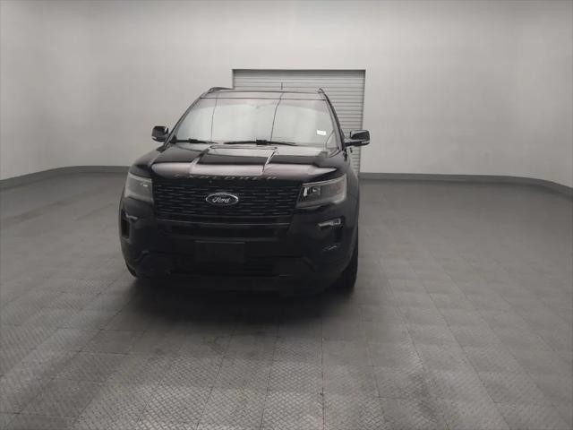 2019 Ford Explorer Sport