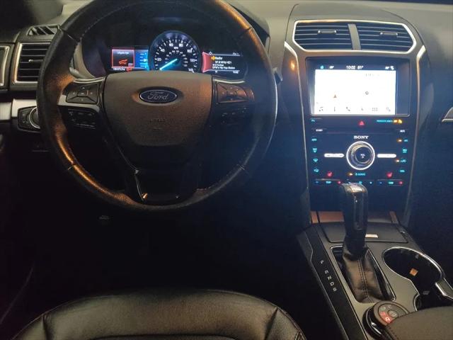 2019 Ford Explorer Sport
