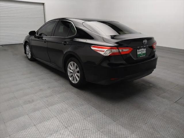 2018 Toyota Camry LE