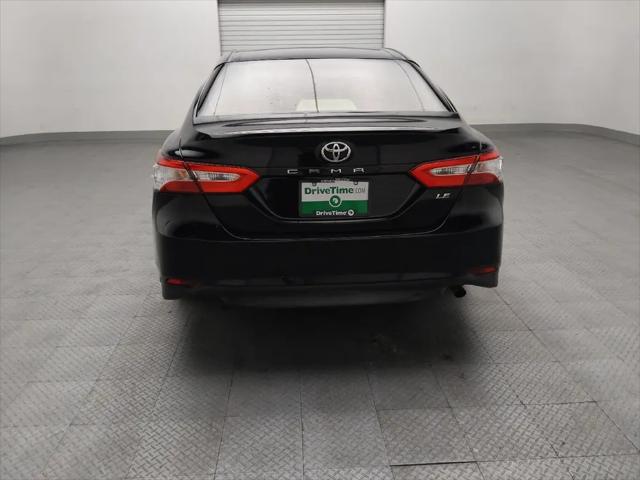 2018 Toyota Camry LE