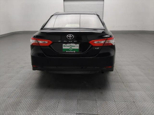 2018 Toyota Camry LE