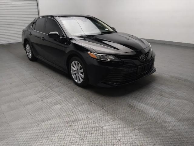 2018 Toyota Camry LE