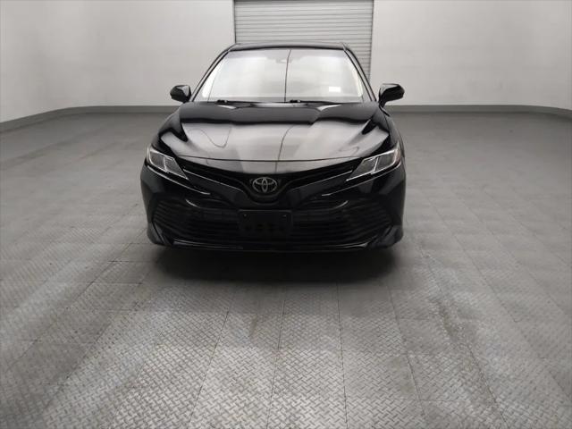 2018 Toyota Camry LE