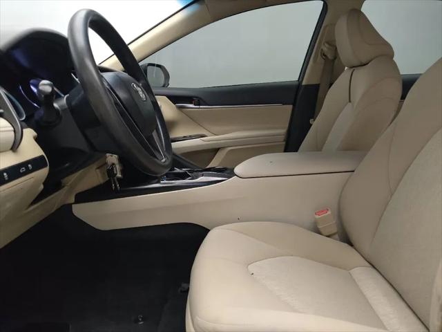 2018 Toyota Camry LE