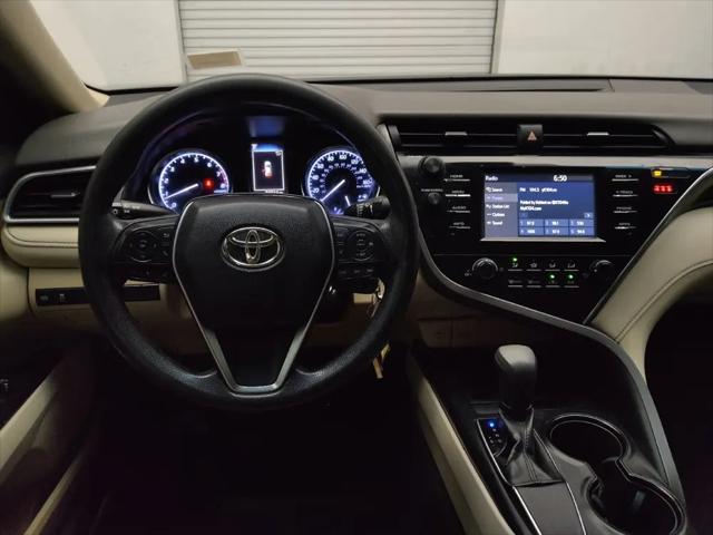 2018 Toyota Camry LE