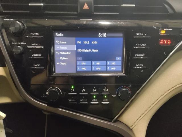 2018 Toyota Camry LE
