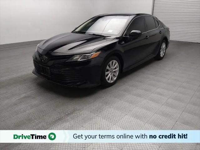 2018 Toyota Camry LE for sale in Dallas, TX