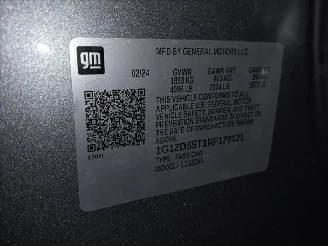 2024 Chevrolet Malibu FWD 1LT