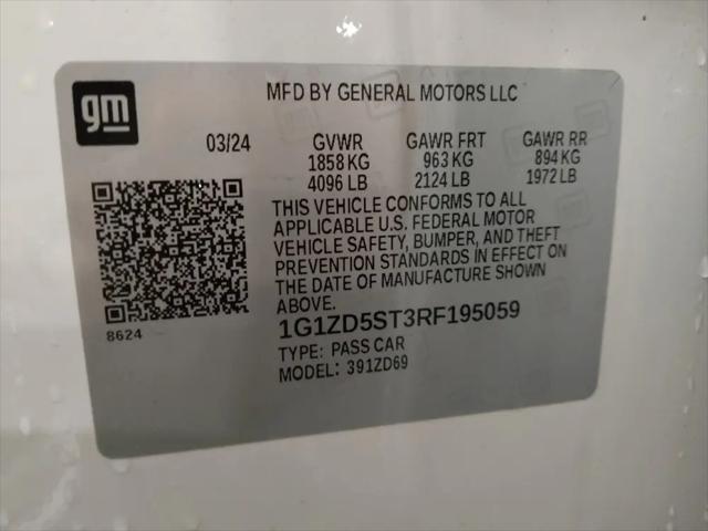 2024 Chevrolet Malibu FWD 1LT