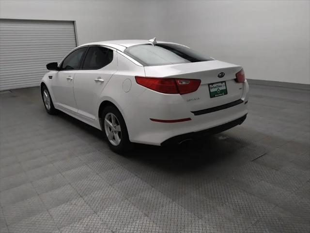 2015 Kia Optima LX