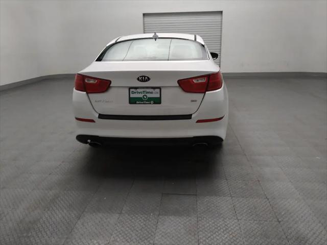 2015 Kia Optima LX