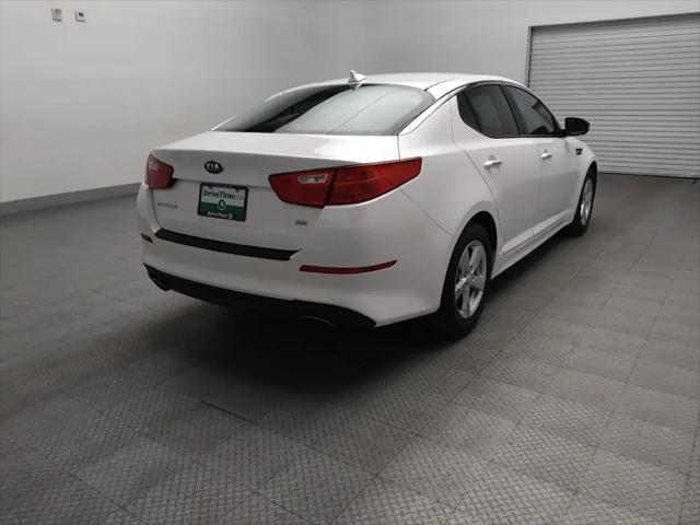 2015 Kia Optima LX