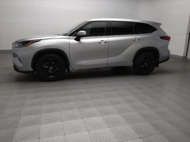 2021 Toyota Highlander LE