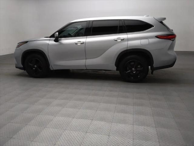 2021 Toyota Highlander LE