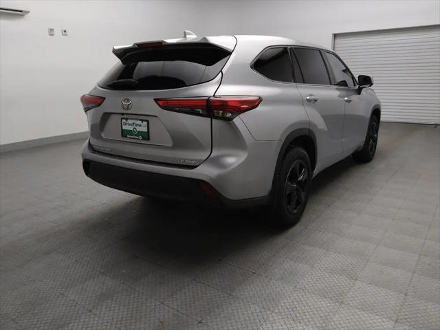 2021 Toyota Highlander LE