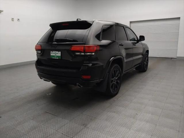 2019 Jeep Grand Cherokee Altitude 4x4