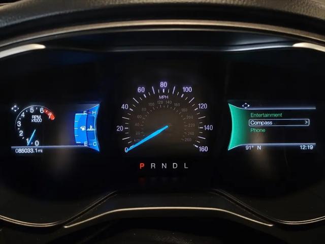 2019 Ford Fusion SE