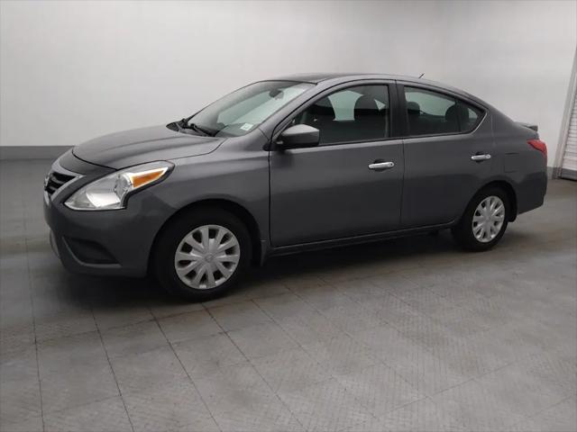 2017 Nissan Versa 1.6 SV