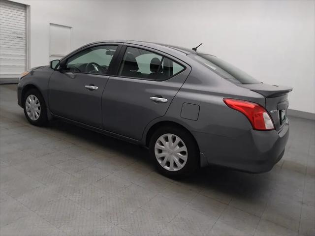 2017 Nissan Versa 1.6 SV