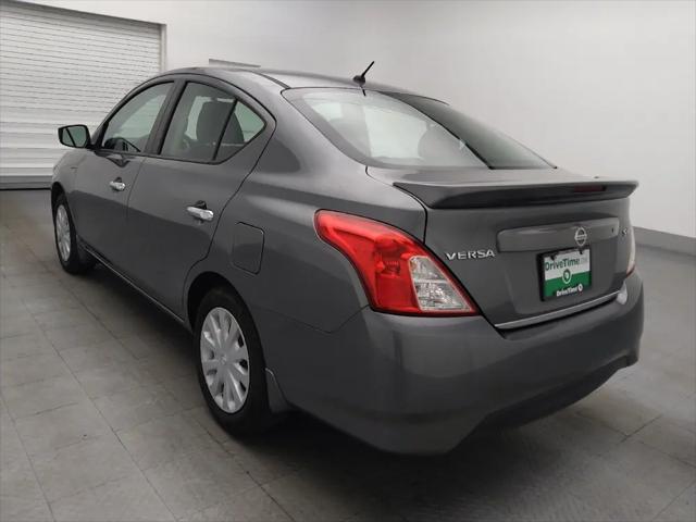 2017 Nissan Versa 1.6 SV