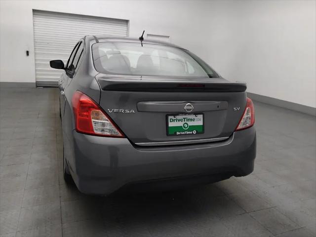 2017 Nissan Versa 1.6 SV