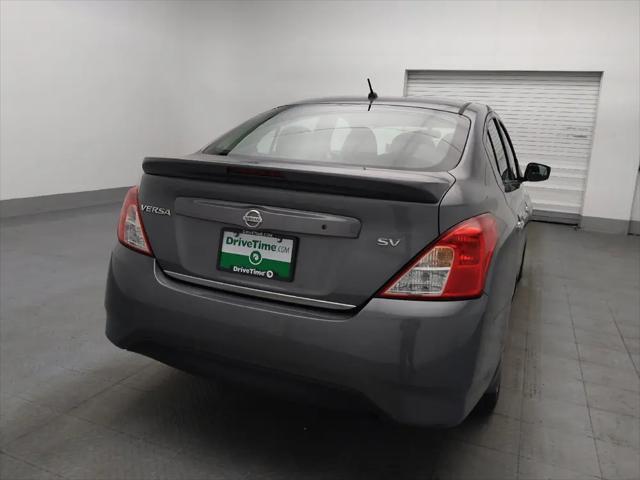 2017 Nissan Versa 1.6 SV