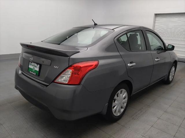 2017 Nissan Versa 1.6 SV